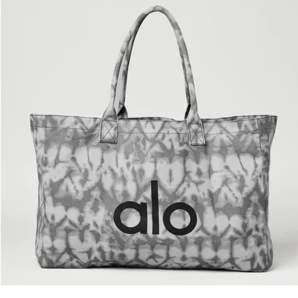 ALO Yoga Gray Tote Bag